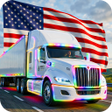 أيقونة البرنامج: American Truck 3D Cargo T…