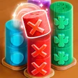 プログラムのアイコン：Color sort: Wood Cylinder…