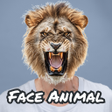Ikon program: Face Animal - Funny Stick…