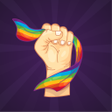 Ícone do programa: WAStickerapps Lgbt