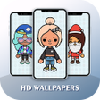 Ícone do programa: Toca Life HD Wallpapers W…