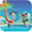 Zig And Sharko Puzzle Game