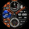 Ikon program: Weather Hybrid Watch Face…