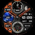 プログラムのアイコン:Weather Hybrid Watch Face…