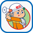 Ikona programu: ひろしま避難誘導アプリ 避難所へGo