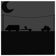 أيقونة البرنامج: road trip at 11pm