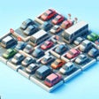 程序图标：Traffic jam puzzle - Car …