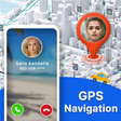 GPS Navigation Maps Direction icon