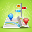 Icoon van programma: Geo Tracker - GPS tracker