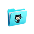 プログラムのアイコン：GitHub Repo Organizer