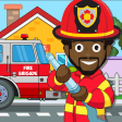 Pretend my Fire Station: Town Firefighter Life
