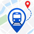 Icon of program: Track My Train - Live Sta…