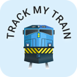 أيقونة البرنامج: Track My Train - Live Sta…
