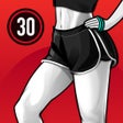 Иконка программы: Female Fitness - Leg Work…