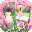 プログラムのアイコン：Photo Frames In Flowers