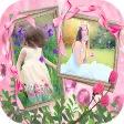 Photo Frames In Flowers