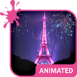 Icona del programma: Love Paris Animated Keybo…
