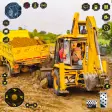 JCB Sand Excavator Truck Games