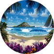 程序图标：landscape wallpapers