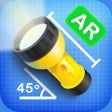 Ikon program: MyTools  My AR Ruler  Lig…