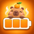 프로그램 아이콘: Chargybara: Emoji Battery…