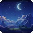 Programın simgesi: Sleep sounds  sleep music
