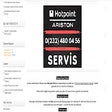 Hotpoint Ariston Yetkili Servis