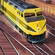 ไอคอนของโปรแกรม: Train Station: Rail Trans…