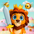 プログラムのアイコン：BeeKing: Candyland Rescue