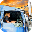 プログラムのアイコン：Russian Truck Sim: Euro T…