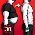 プログラムのアイコン：Lose Weight for Men at Ho…