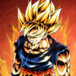 프로그램 아이콘: Super Saiyan Goku Dragon …