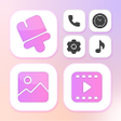 プログラムのアイコン：Themes App Icons Icon cha…