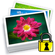 Ikon program: Photo Images Lock Safe