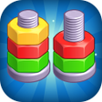 أيقونة البرنامج: Sorting Colorful Nuts
