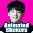 プログラムのアイコン：BTS Animated Stickers for…