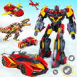 Dino Robort Car Transform Game icon