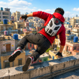 Programın simgesi: Rooftop Parkour: Stunt Ru…