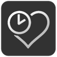 プログラムのアイコン：Love Clock Widget