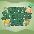 程序图标：St. Patrick's Day Wallpap…