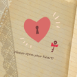 Ikona programu: -Open Your Heart- Theme H…