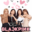 أيقونة البرنامج: Blackpink Stickers Kpop W…