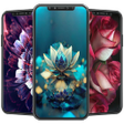 Icon of program: 4K Flower Wallpaper