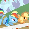 程序图标：Pony Racing
