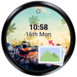 程序图标：Custom Photo Watch