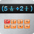 程序图标：Fraction Calculator  prog…
