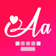 プログラムのアイコン：Fonts Keyboard