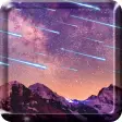 Meteors Sky Live Wallpaper HD
