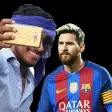 Selfie With Lionel Messi