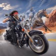 Ikona programu: Outlaw Riders: Biker Wars